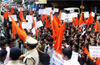 Uppinangady Govt College impasse continues :  Huge protest by ABVP